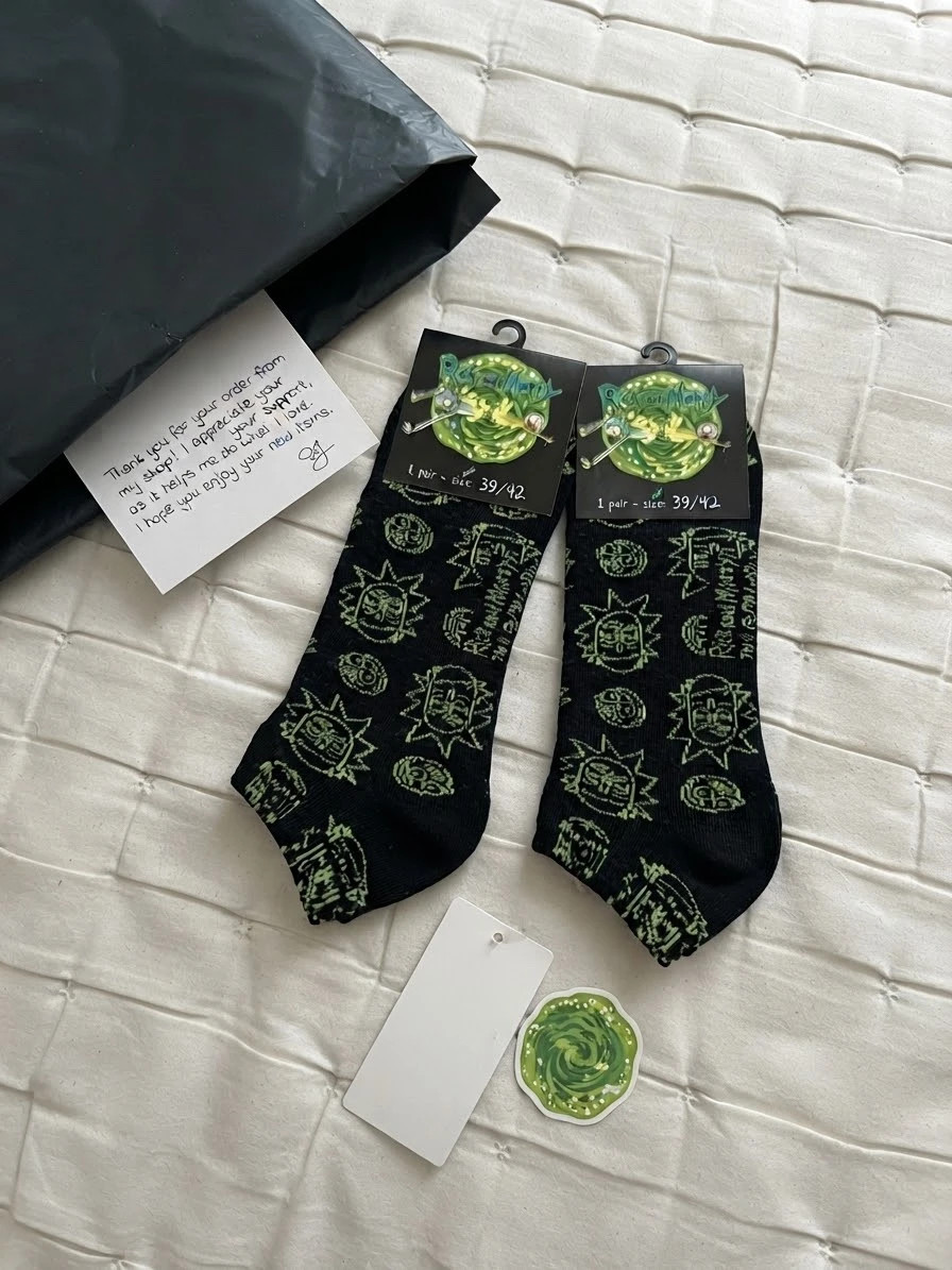 Pack calcetines Rick and Morty talla 39-42