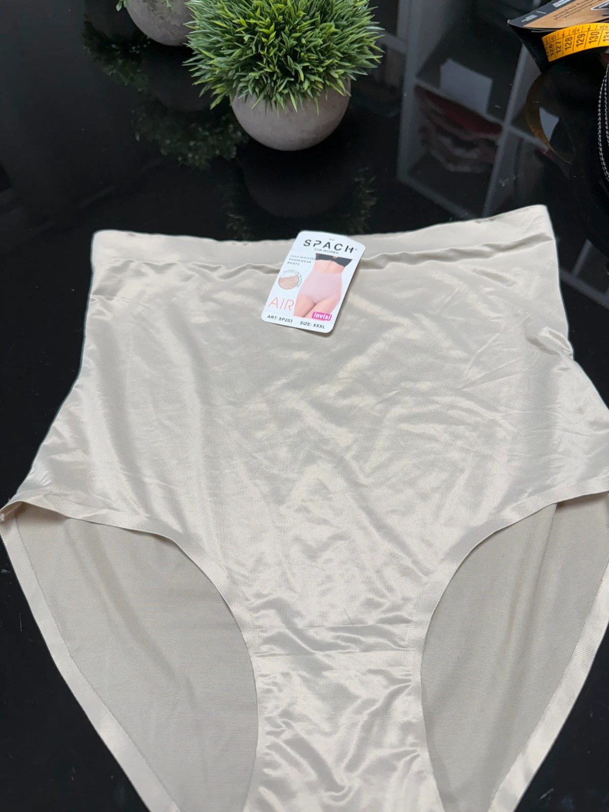 Bragas moldeadoras cintura alta SPACH beige talla XXXL nuevas – Spach – taille XXXL / 46 / 18 2