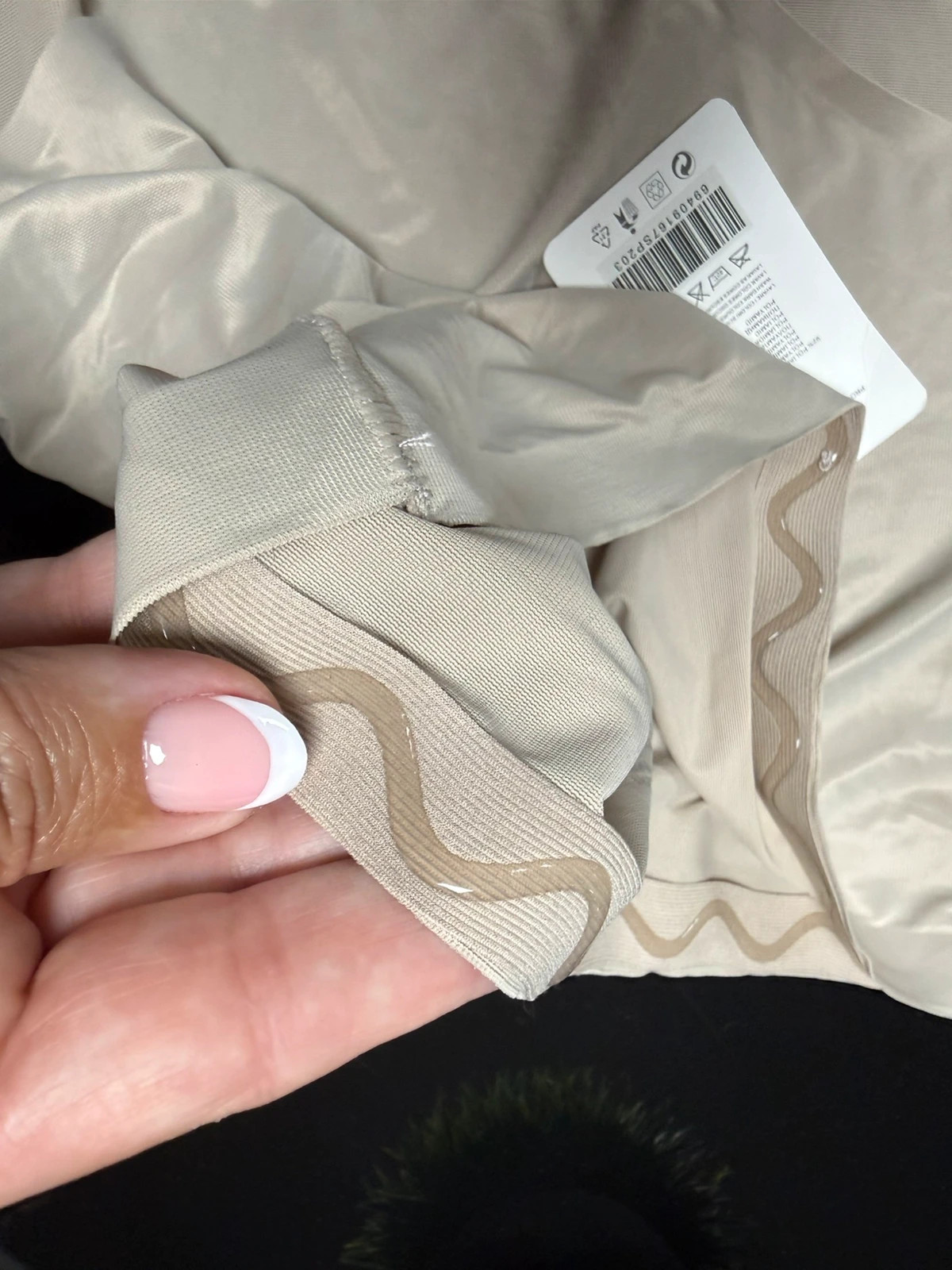 Bragas moldeadoras cintura alta SPACH beige talla XXXL nuevas – Spach – taille XXXL / 46 / 18 5