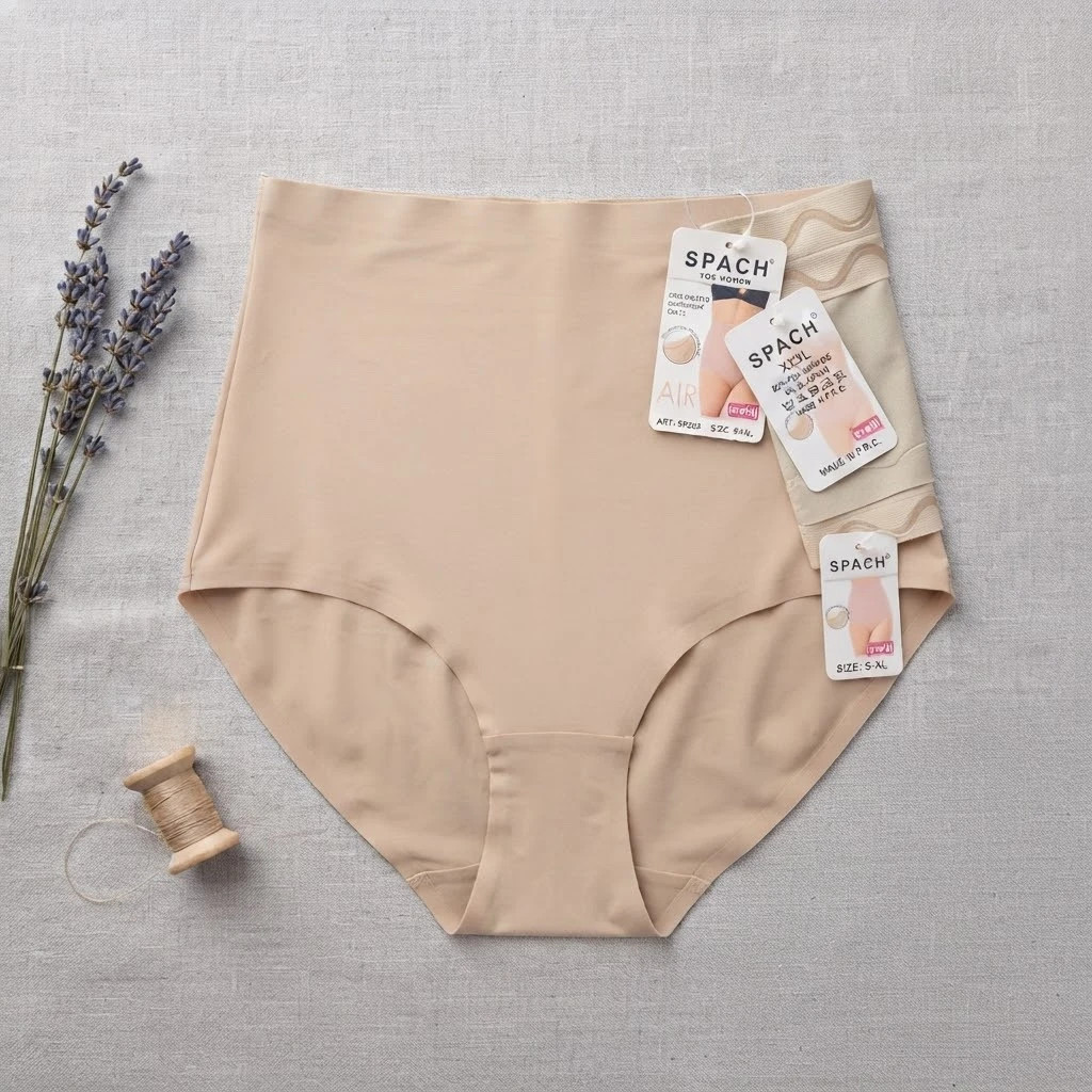 Bragas moldeadoras cintura alta SPACH beige talla XXXL nuevas – Spach – taille XXXL / 46 / 18