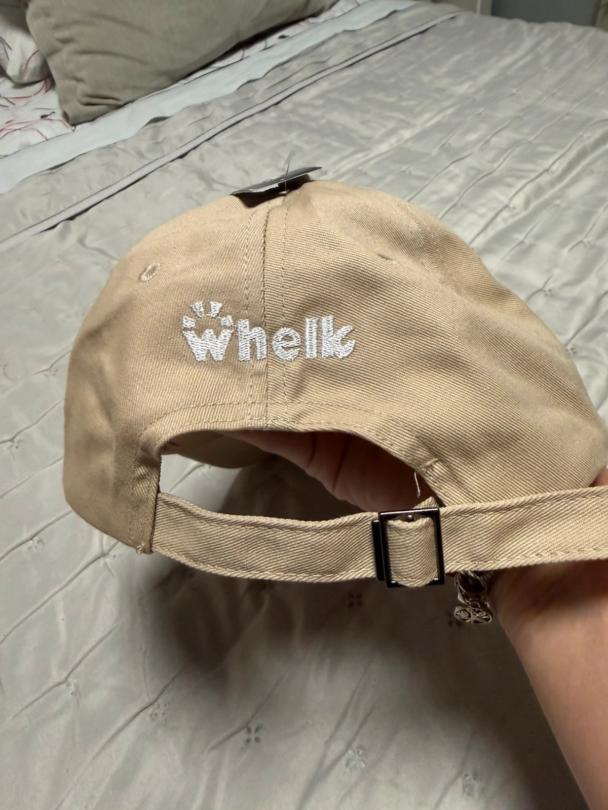 Gorra beisbol beige bordada montañas y sol – welk – taille Taille unique 4