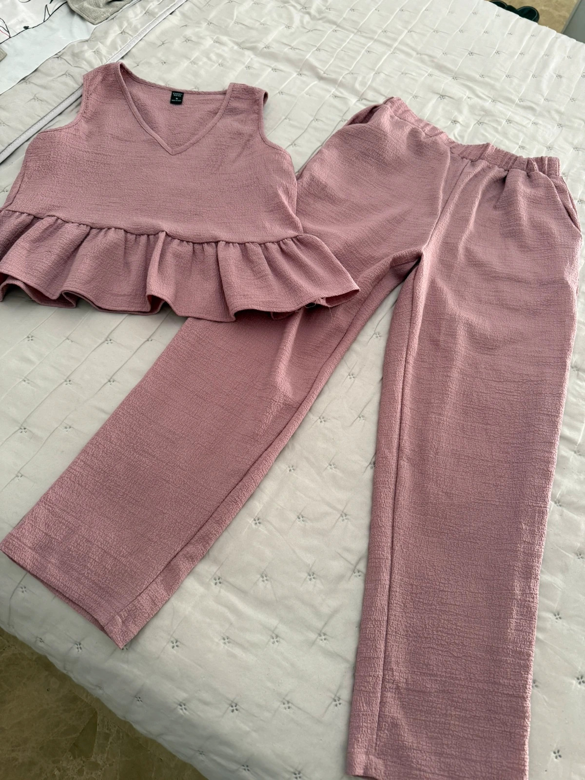 Shein Conjunto Dos Piezas Romántico Casual Invitada Talla M – Shein – taille M / 38 / 10 2