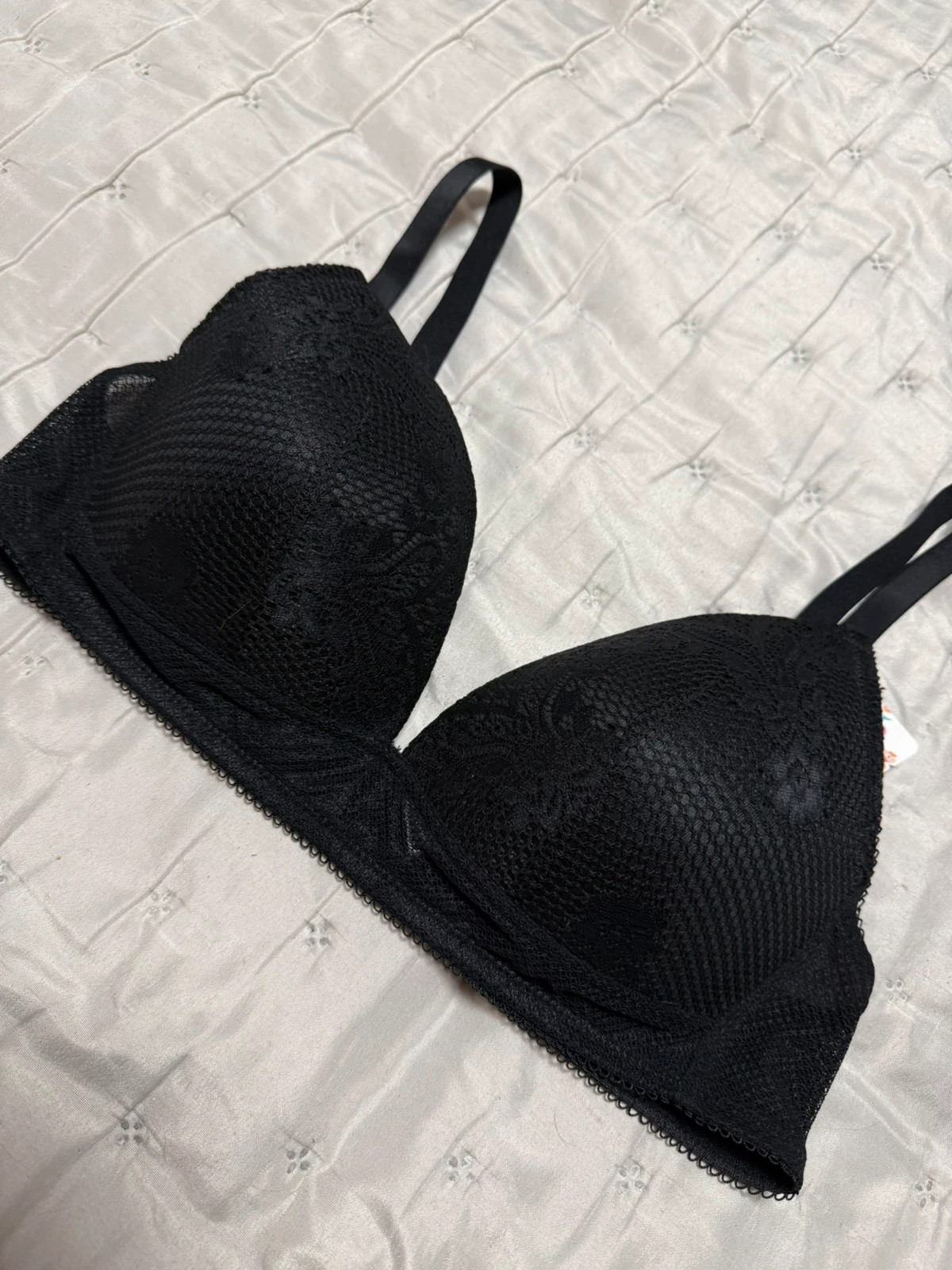 Sujetador negro sin aros Promise talla 100B nuevo – Promise – taille 100A et AA 2