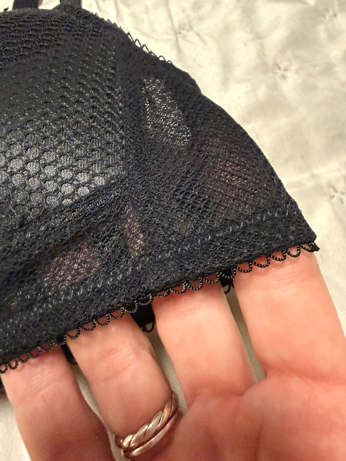 Sujetador negro sin aros Promise talla 100B nuevo – Promise – taille 100A et AA 4