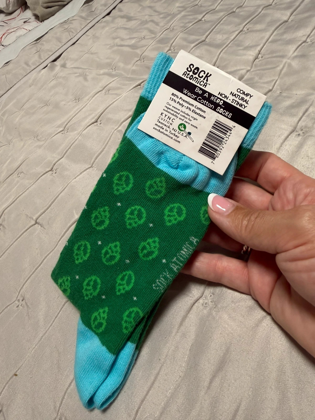 Pack calcetines Don't Worry Be Hoppy – Sock Atomica – taille S | 38–42 2