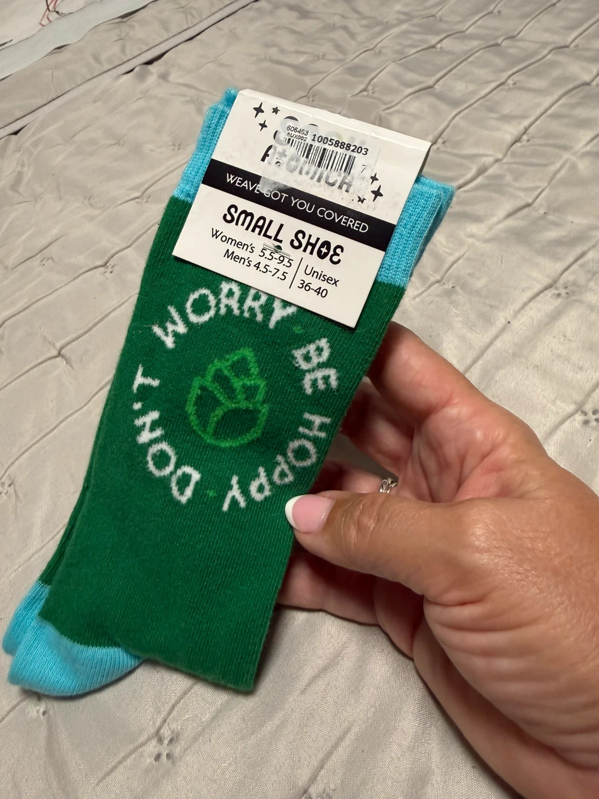 Pack calcetines Don't Worry Be Hoppy – Sock Atomica – taille S | 38–42