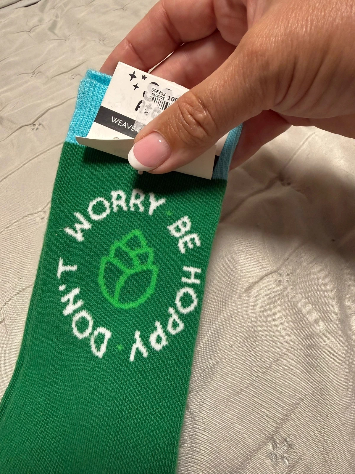 Pack calcetines Don't Worry Be Hoppy – Sock Atomica – taille S | 38–42 3