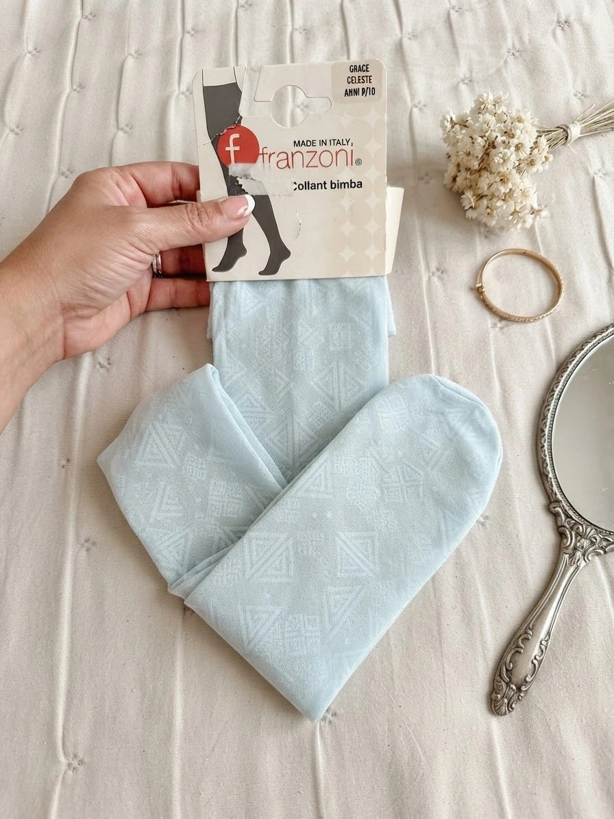 Medias infantiles nuevos a estrenar de la marca Franzoni (Made in Italy)