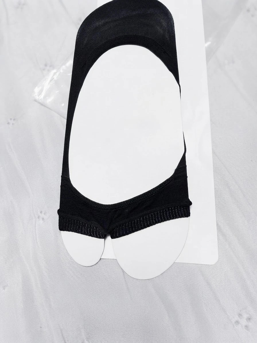 Calcetines invisibles sin puntera Kunert talla 35-38 negros – KUNERT – taille Taille unique 2