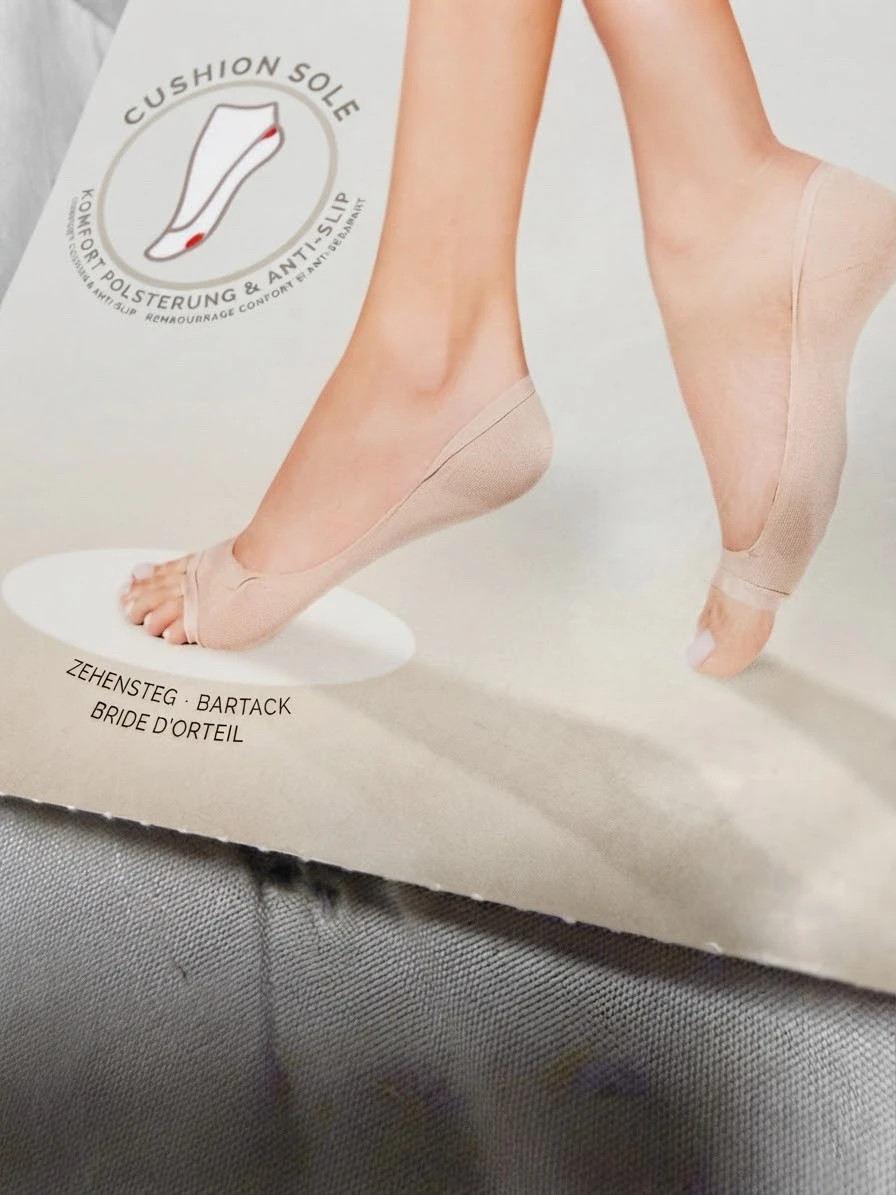 Calcetines invisibles sin puntera Kunert talla 35-38 negros – KUNERT – taille Taille unique 4
