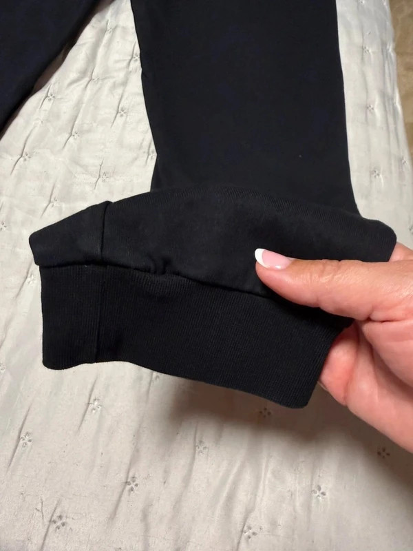 Pantalón chándal Le Coq Sportif negro vintage 2000 – Le Coq Sportif – taille M 3