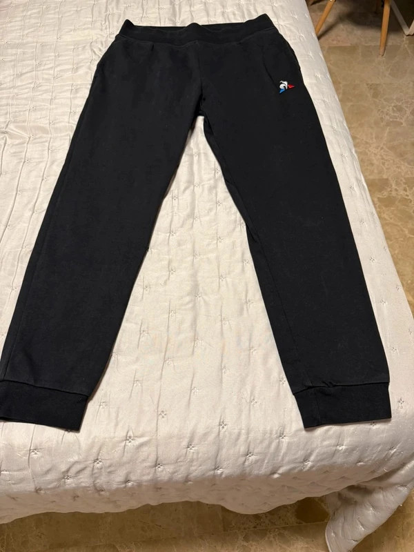 Pantalón chándal Le Coq Sportif negro vintage 2000 – Le Coq Sportif – taille M 2