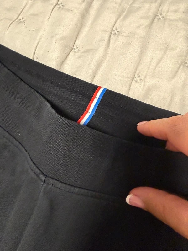 Pantalón chándal Le Coq Sportif negro vintage 2000 – Le Coq Sportif – taille M 5