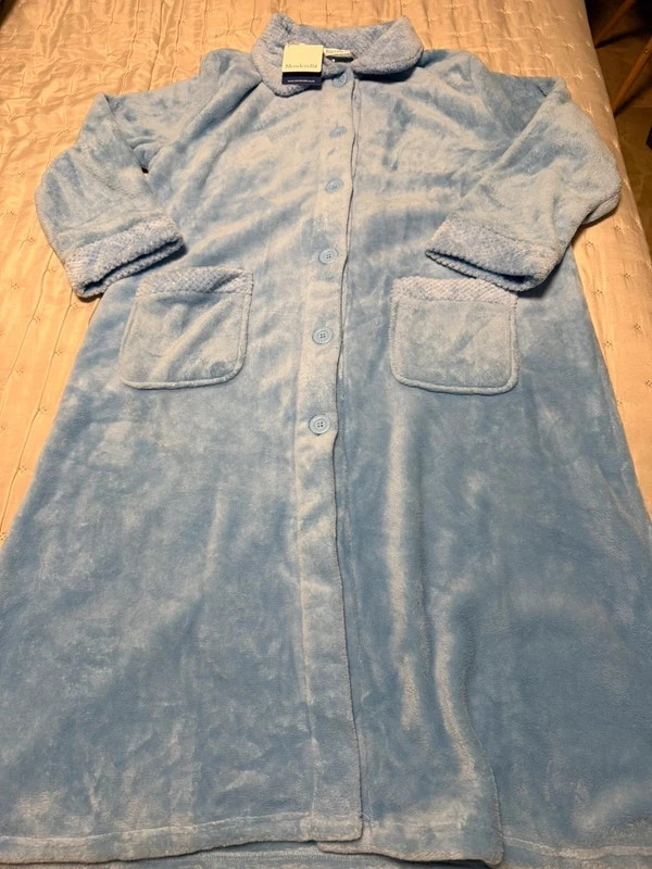 Bata de andar por casa súper calentita talla XL – slenderella – taille XL / 42 / 14 2
