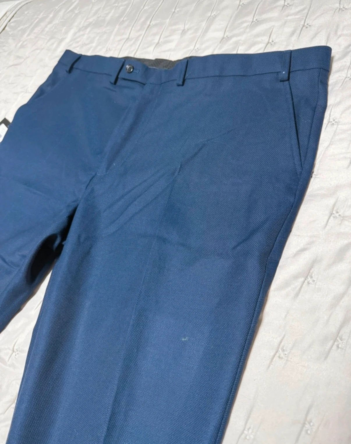 Pantalón de traje azul marino Jeff Banks Studio Nuevo con etiqueta - Talla 56 – Jeff Banks Studio – taille W46 | FR 56 5