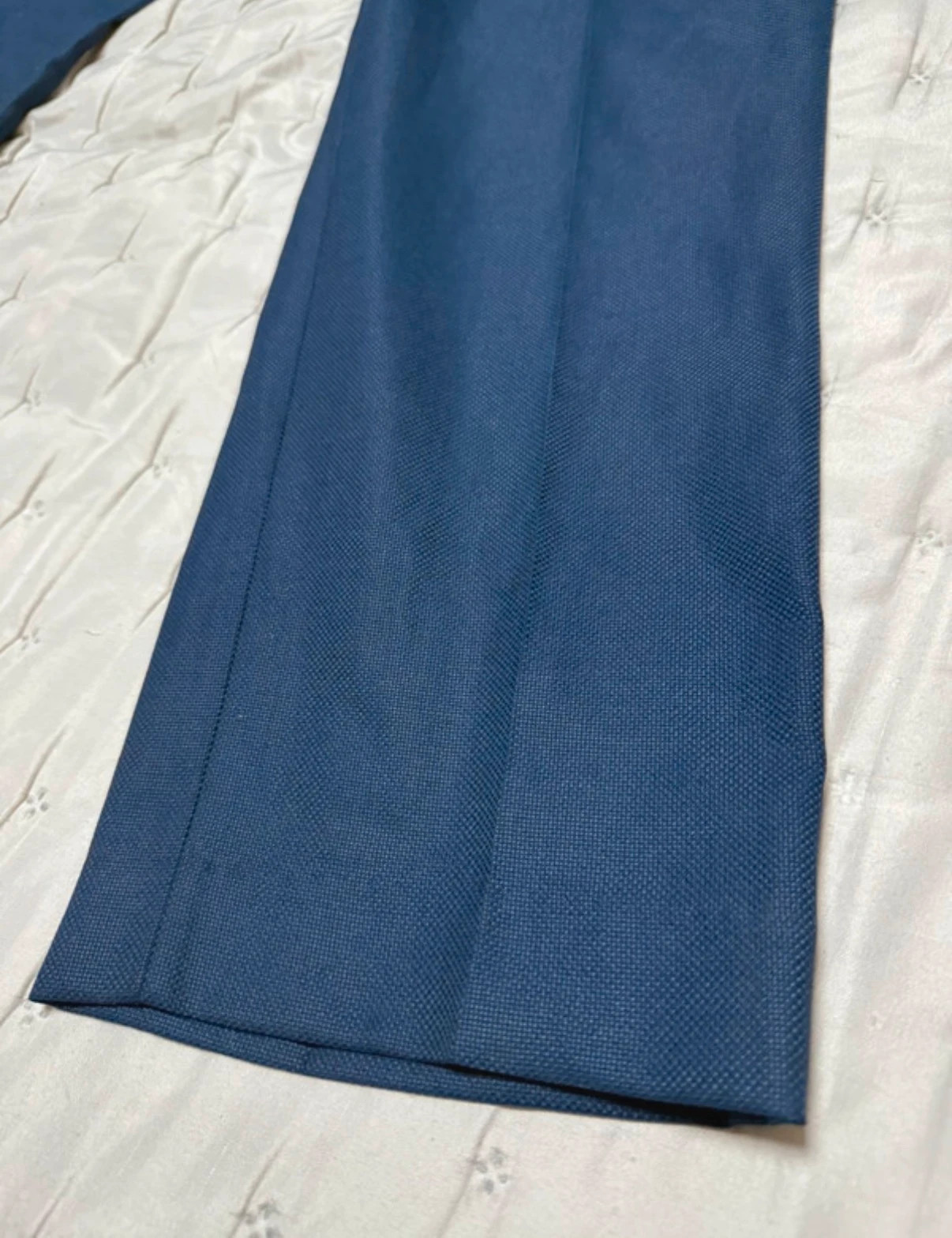 Pantalón de traje azul marino Jeff Banks Studio Nuevo con etiqueta - Talla 56 – Jeff Banks Studio – taille W46 | FR 56 4