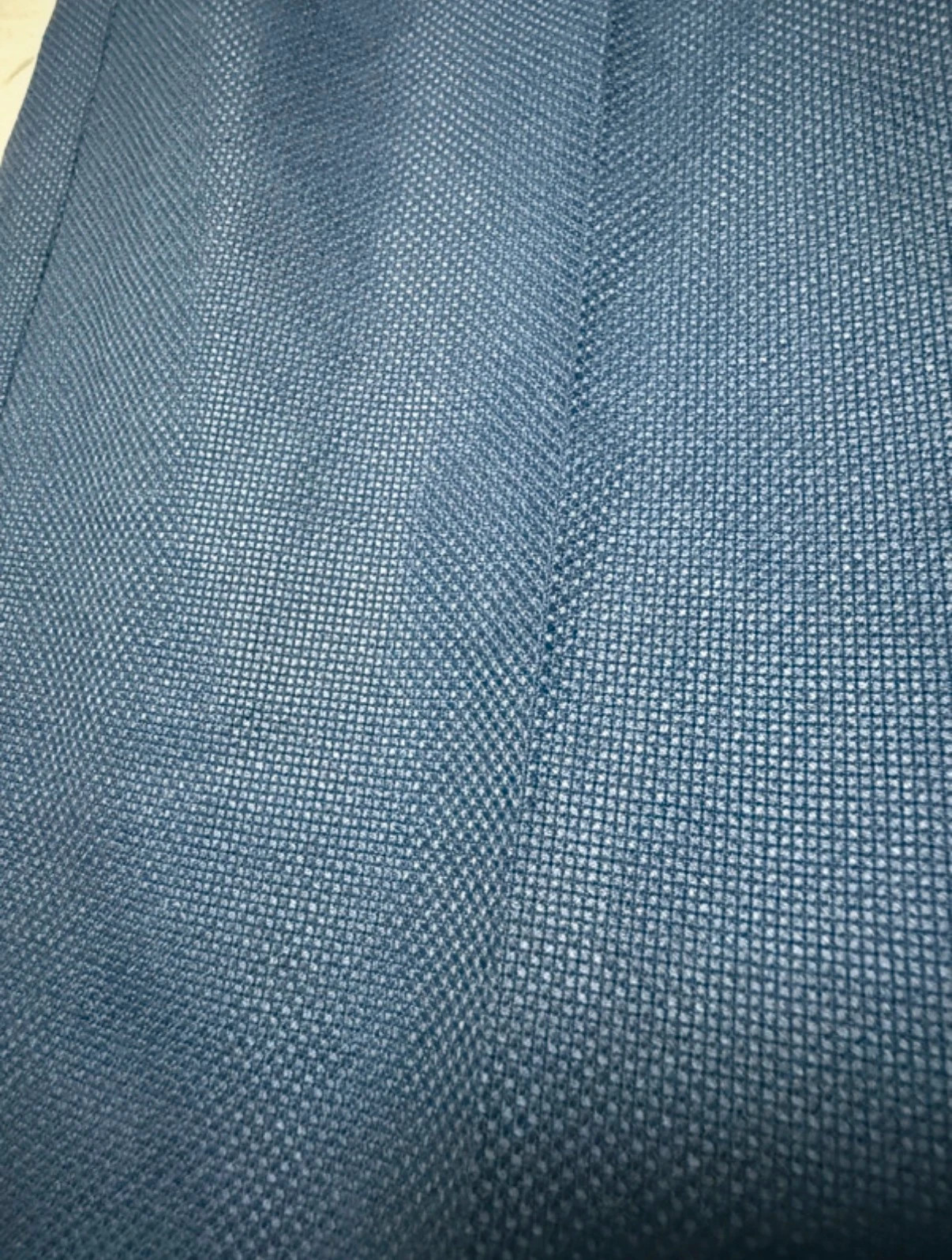 Pantalón de traje azul marino Jeff Banks Studio Nuevo con etiqueta - Talla 56 – Jeff Banks Studio – taille W46 | FR 56 3