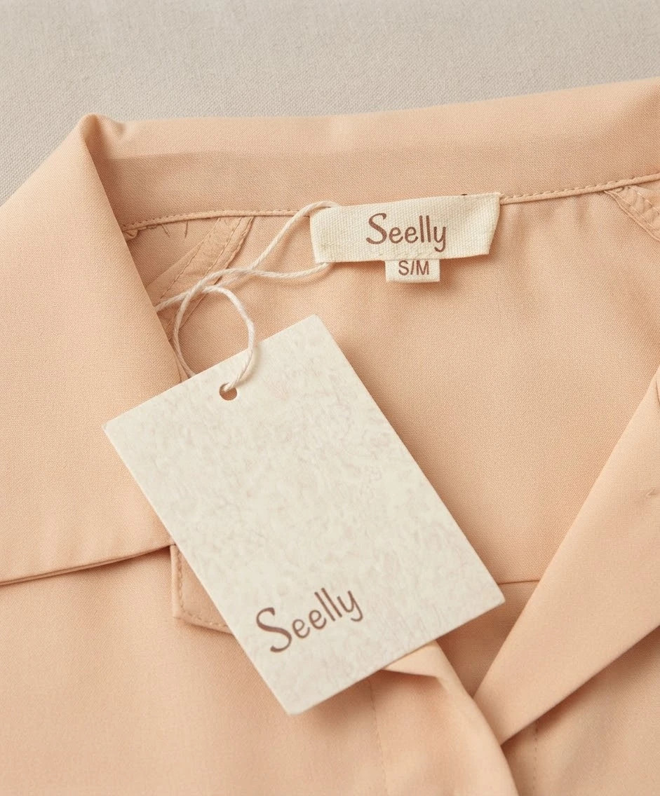 Chaqueta estilo boho en tono msrrron claro – selly – taille M / 38 / 10 3