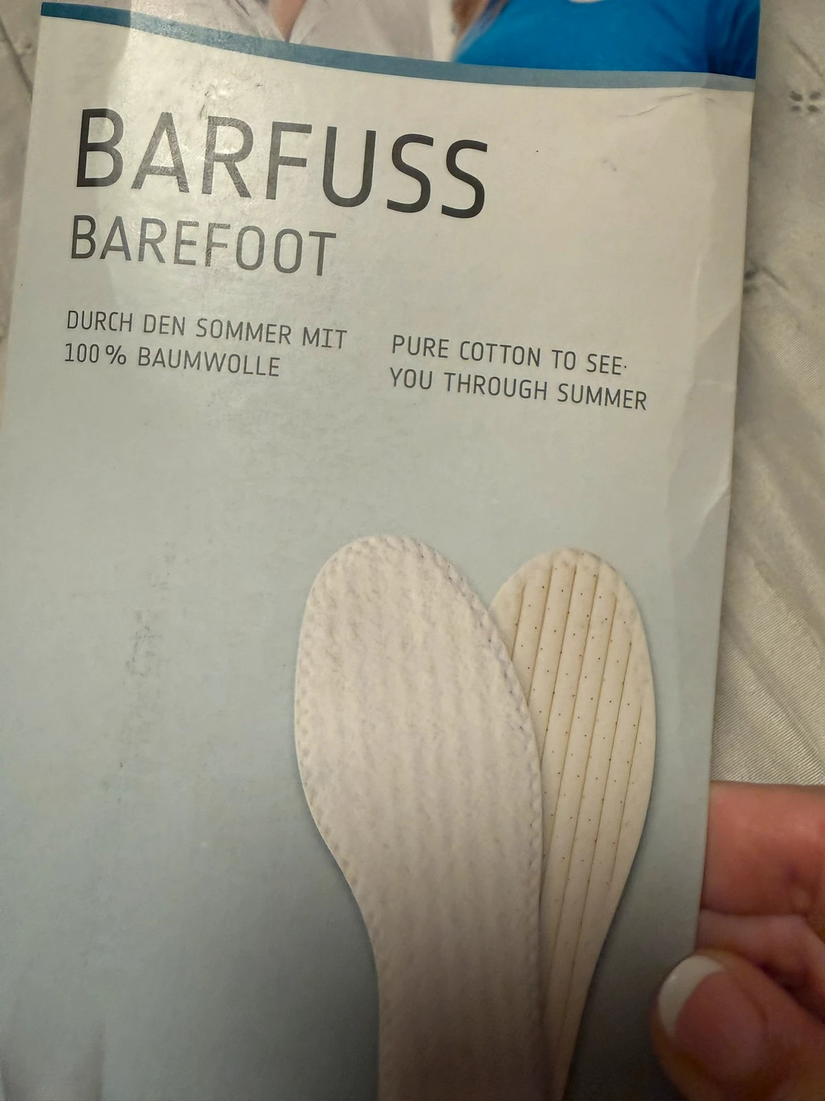 Plantillas nuevas a estrenar de la marca Bergal, modelo Barfuss Barefoot en la talla 46. – Bergal 3