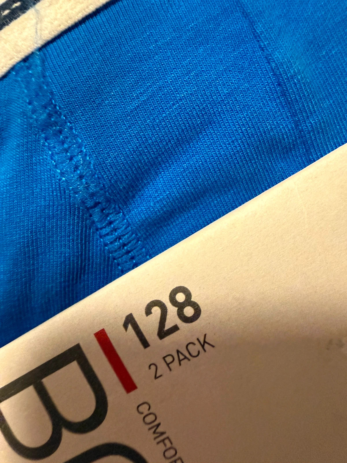 Pack de dos bóxers para niño de la marca Puma en talla 128 (equivalente a unos 7-8 años) – Puma – taille 8 ans / 128 cm 3