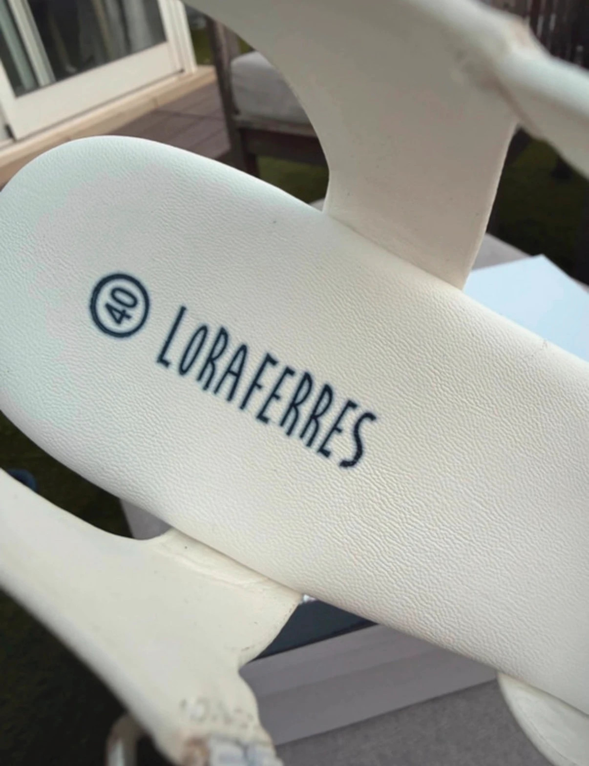 Sandalia de tacón y plataforma súper ligeras talla40 – Lora Ferres – taille 40 5