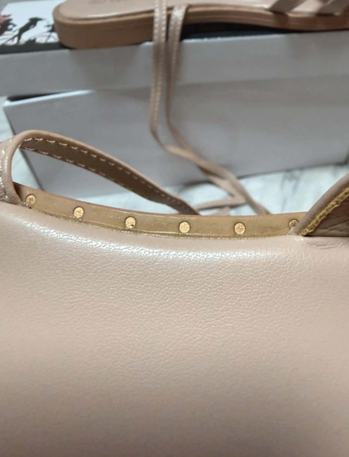 Sandalia de tiras con brillantes plateados de Lora Ferres talla 41 – Lora Ferres – taille 41 5