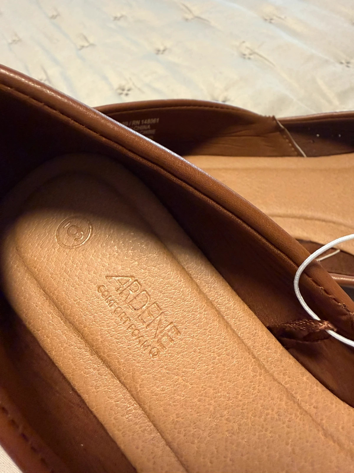 Bailarinas planas con detalle troquelado talla 36 – ardene – taille 36 4