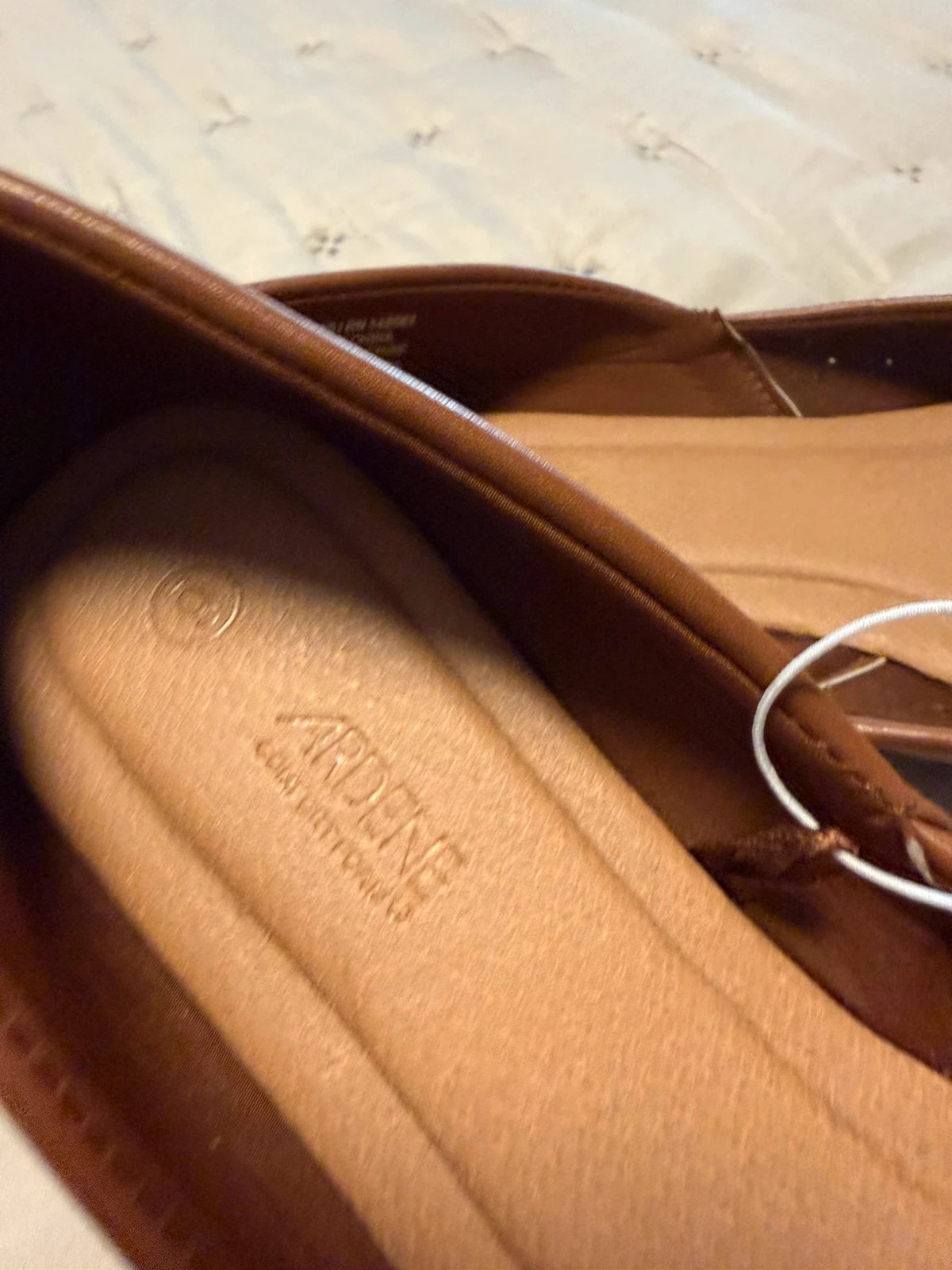 Bailarinas planas con detalle troquelado talla 36 – ardene – taille 36 5
