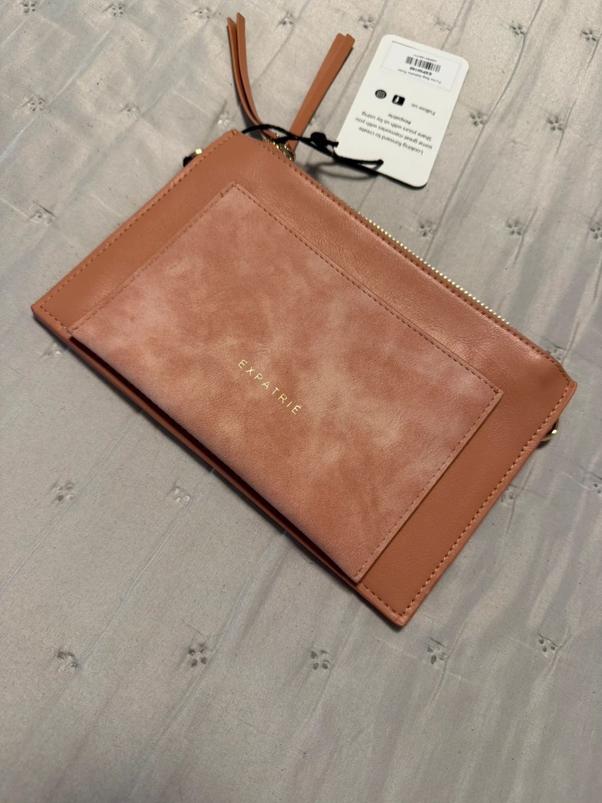 Cartera / bolso de mano Expatrié nuevo (sin cadena) – Expatrié 2