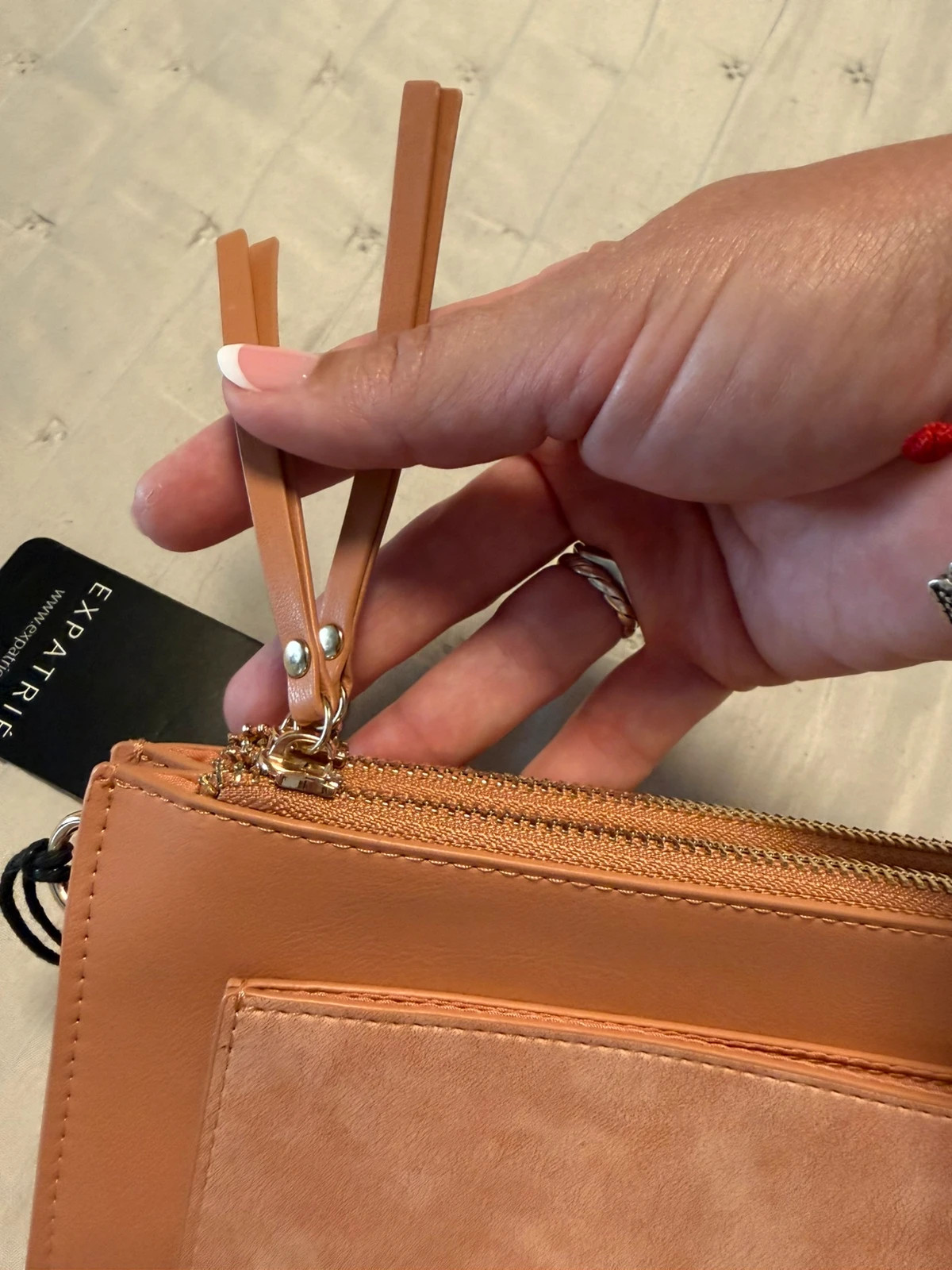 Cartera / bolso de mano Expatrié nuevo (sin cadena) – Expatrié 5