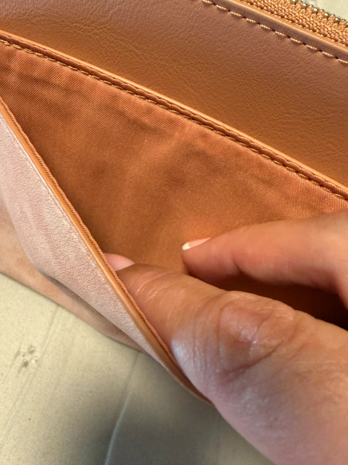Cartera / bolso de mano Expatrié nuevo (sin cadena) – Expatrié 4
