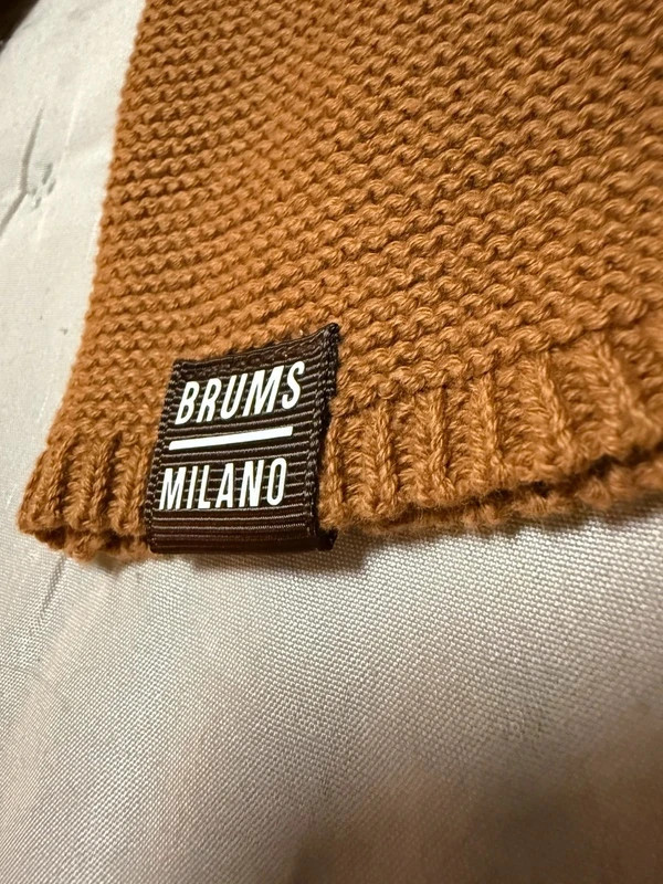 Cárdigan de punto marrón Brams Milano 9 meses (Nuevo) – Brums – taille 9-12 mois / 74 cm 3
