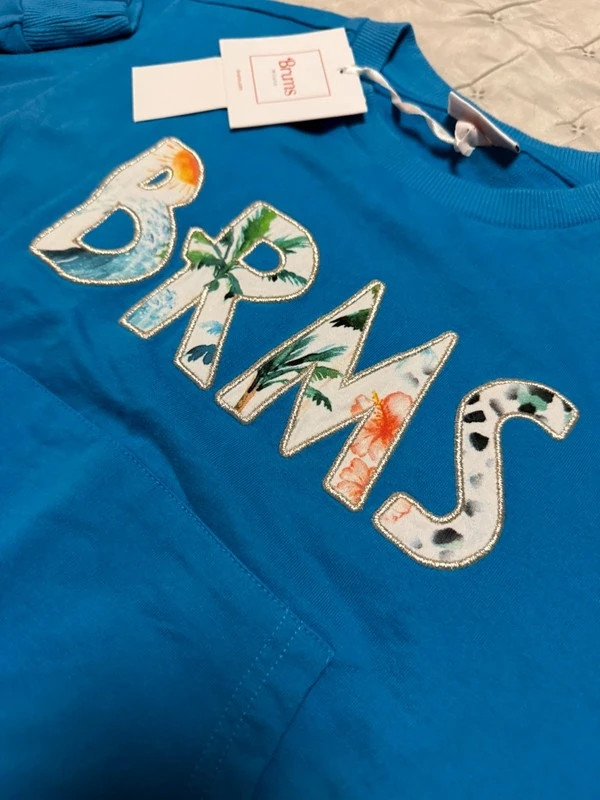 Sudadera azul Brams Miland tropical nueva tala 8 años – Brums – taille 8 ans / 128 cm 5