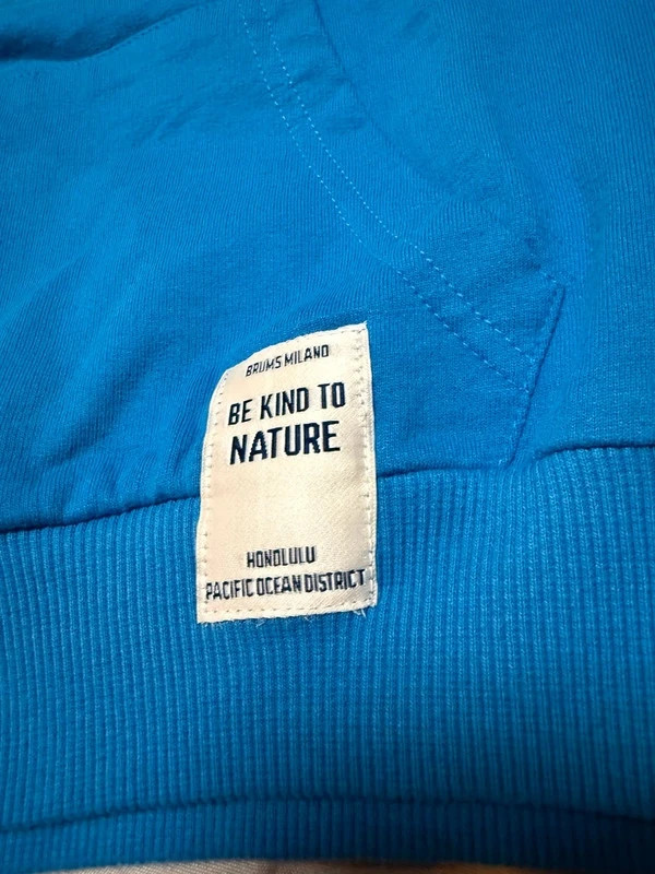 Sudadera azul Brams Miland tropical nueva tala 8 años – Brums – taille 8 ans / 128 cm 4