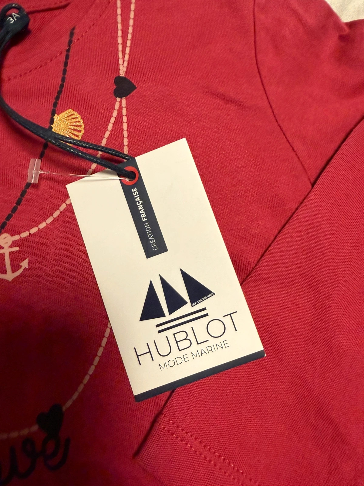 Camiseta nueva Hublot Mode Marine bebé 3 años – Hublot – taille 3 ans / 98 cm 4