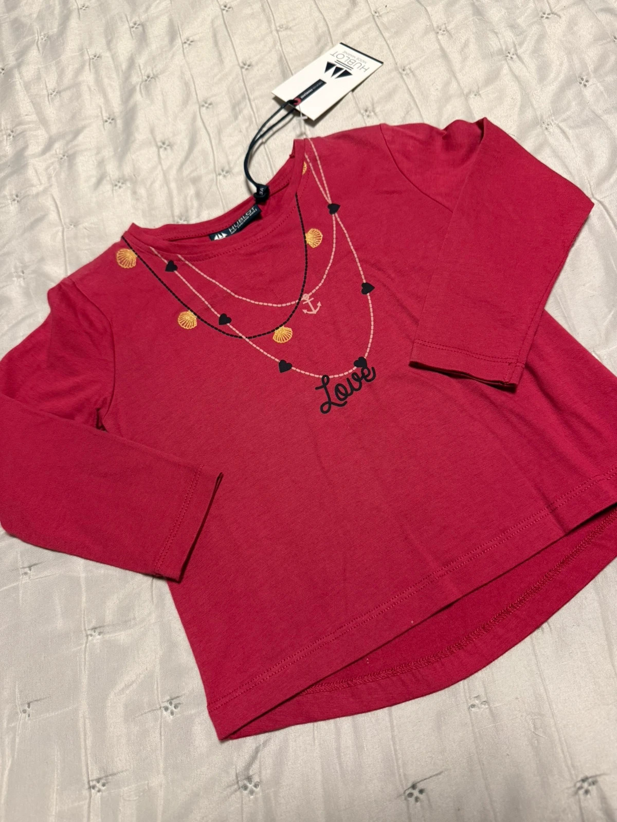 Camiseta nueva Hublot Mode Marine bebé 3 años – Hublot – taille 3 ans / 98 cm 2