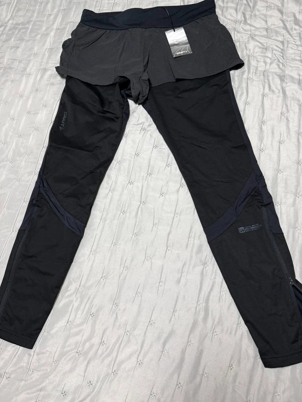 Mallas deportivas Craft 2 en 1 nuevas talla XL – Craft – taille XL / 42 / 14 2