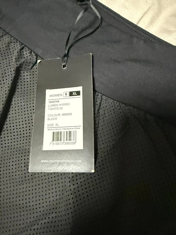 Mallas deportivas Craft 2 en 1 nuevas talla XL – Craft – taille XL / 42 / 14 5