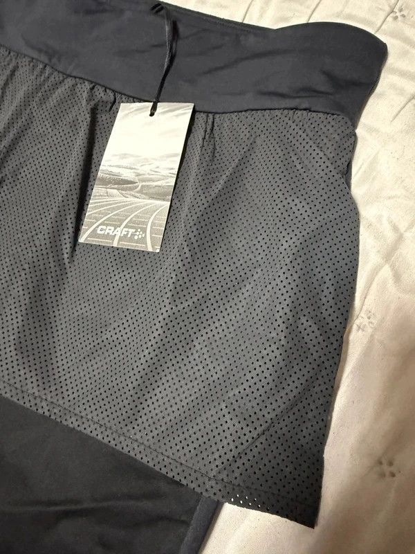 Mallas deportivas Craft 2 en 1 nuevas talla XL – Craft – taille XL / 42 / 14 4