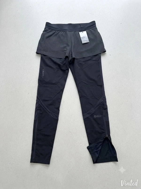 Mallas deportivas Craft 2 en 1 nuevas talla XL
