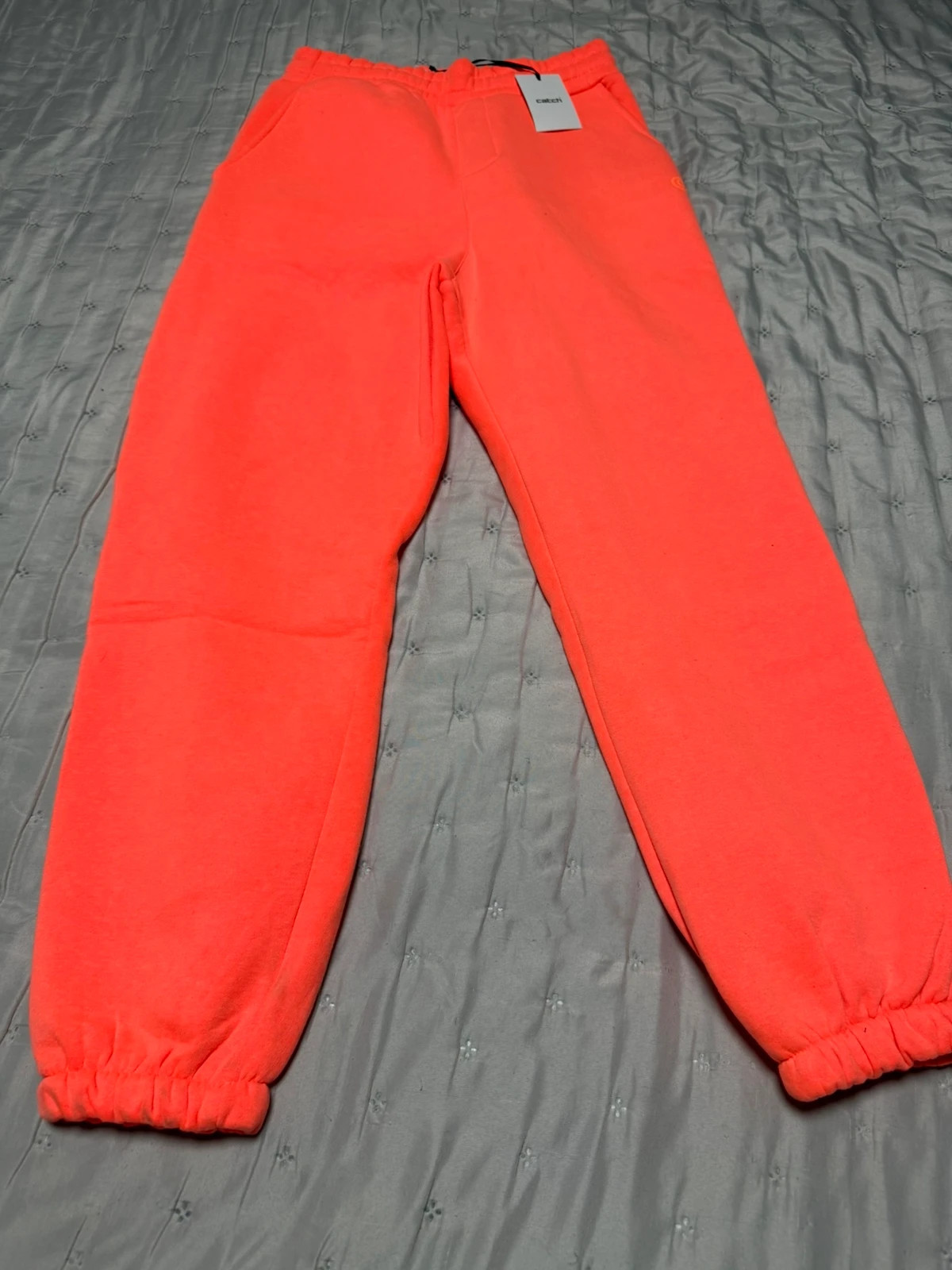Pantalón de chandal con felpa interior talla M – Catch – taille M / 38 / 10 2