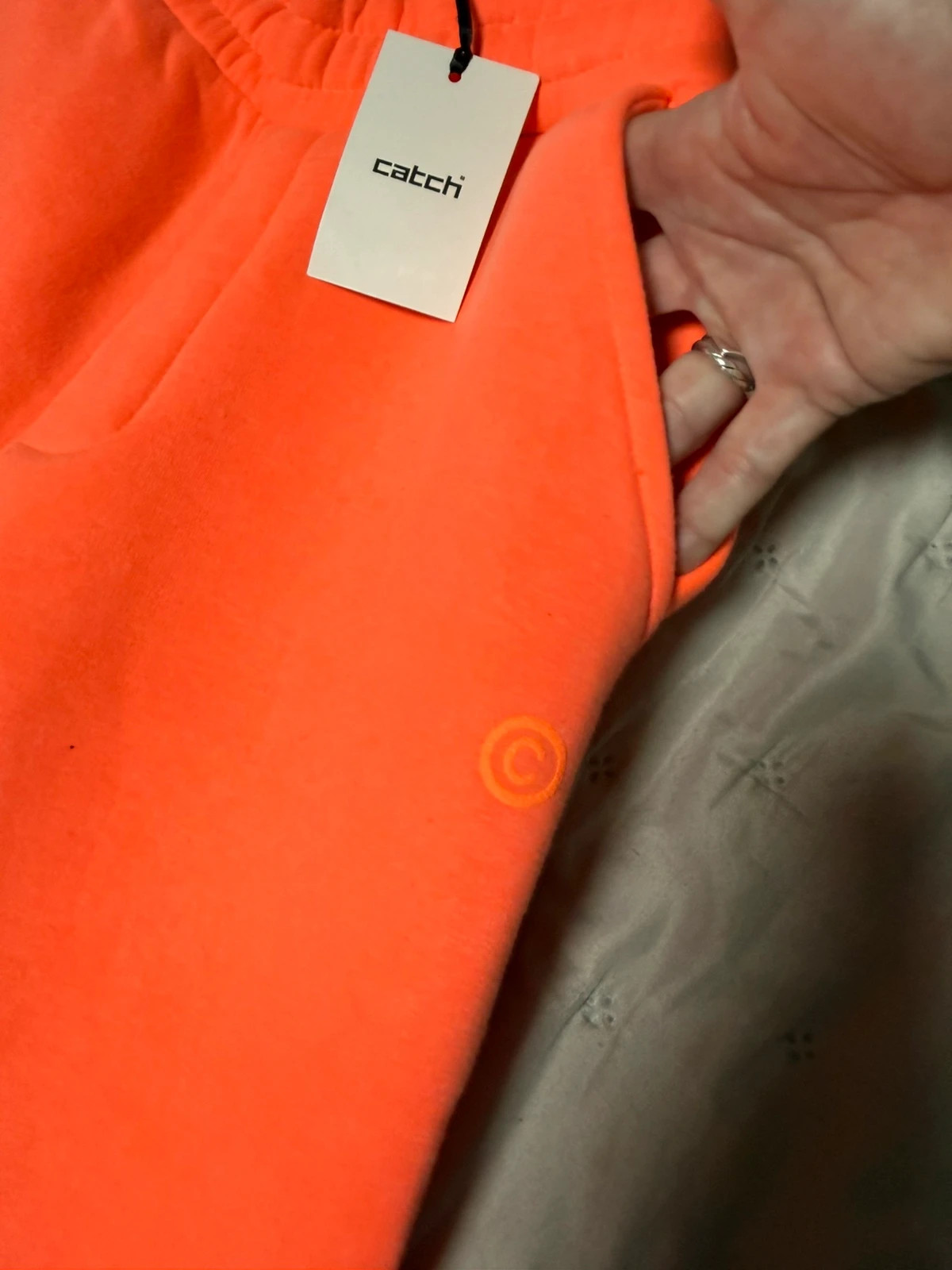 Pantalón de chandal con felpa interior talla M – Catch – taille M / 38 / 10 5