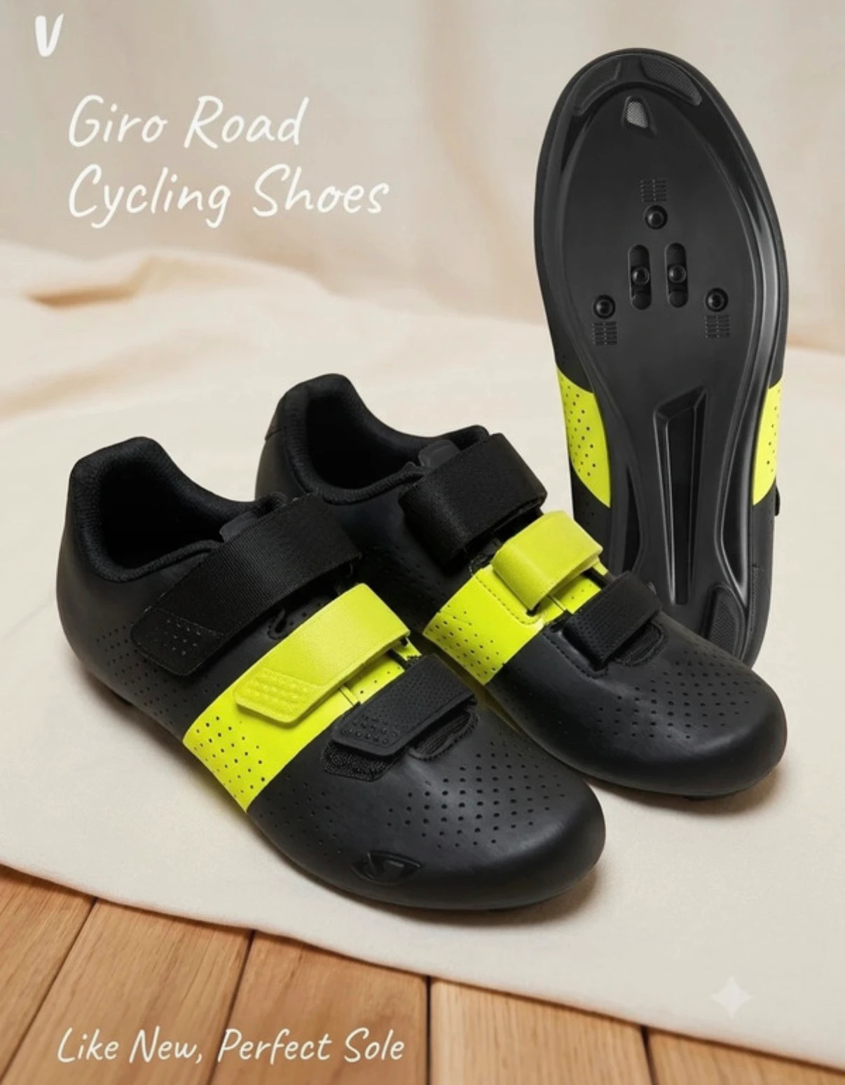 Zapatos de ciclismo marca Santic talla 40 nuevas