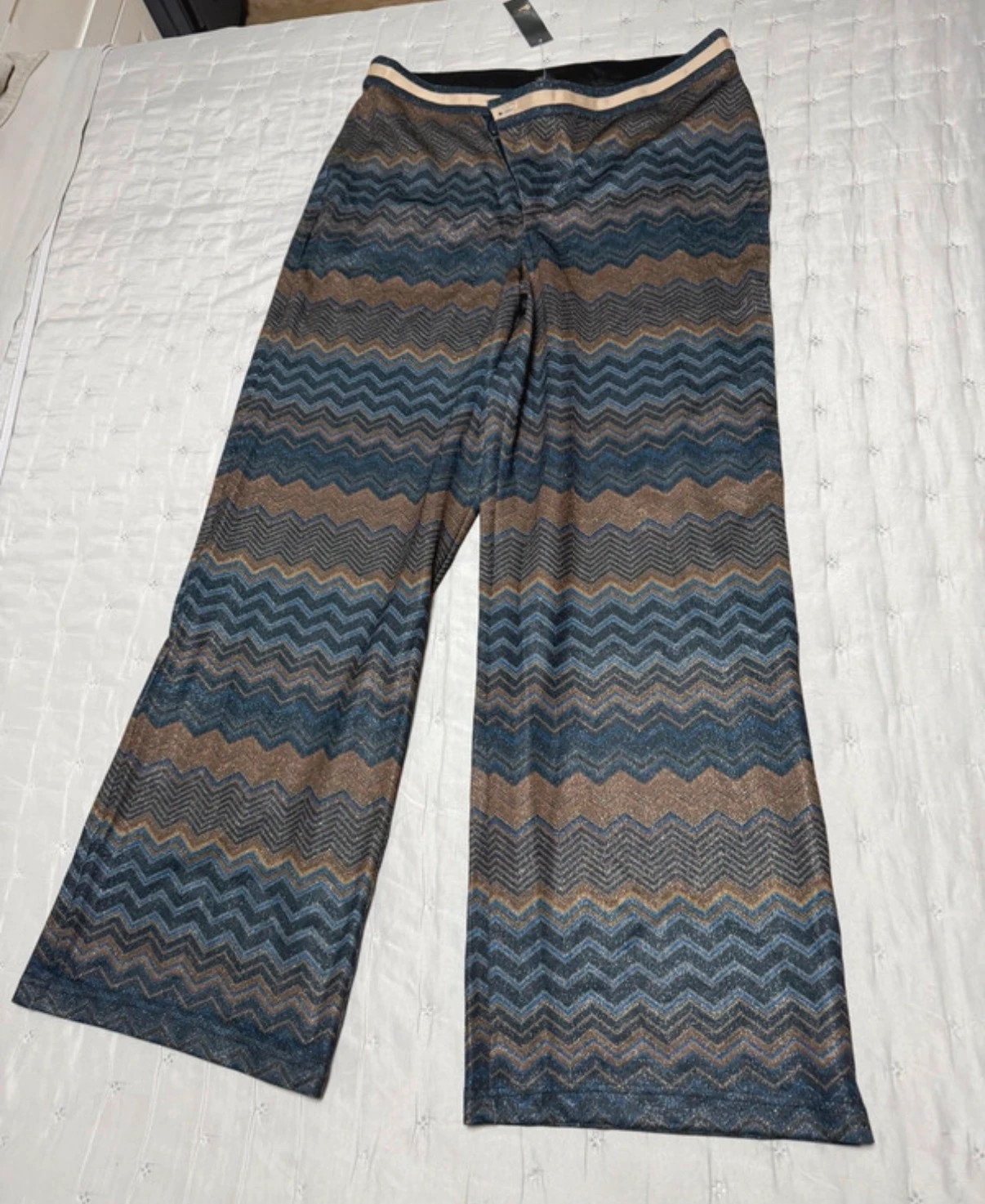 Pantalón palazzo muñir talla XXL – Captain Tortue – taille XXL / 44 / 16 3