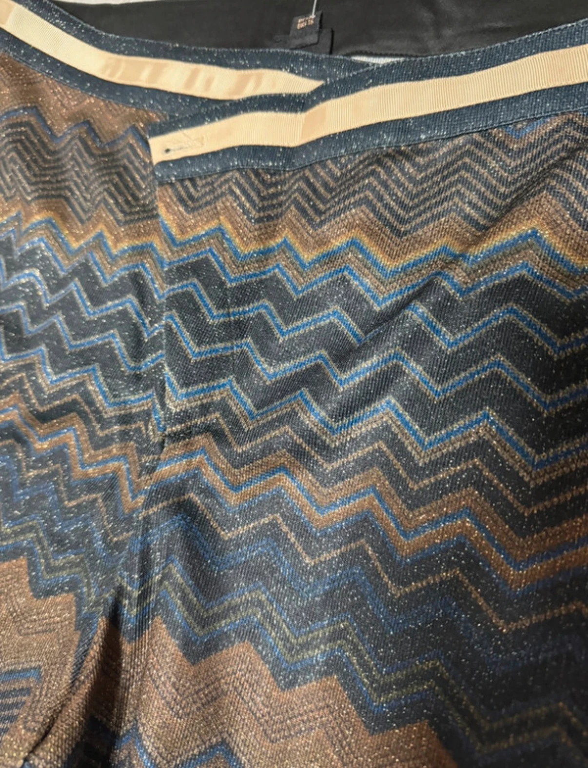 Pantalón palazzo muñir talla XXL – Captain Tortue – taille XXL / 44 / 16 5
