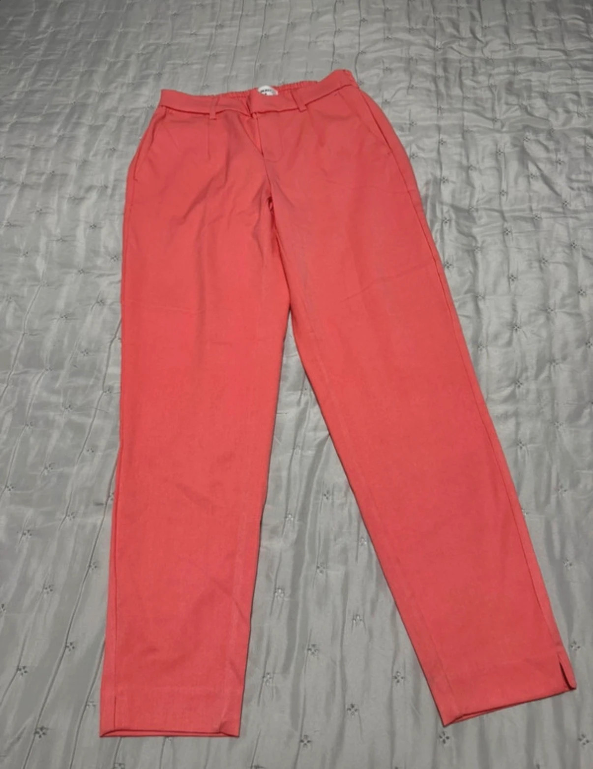 Pantalón de vestir con cintura engomada talla S – Object – taille S / 36 / 8 3