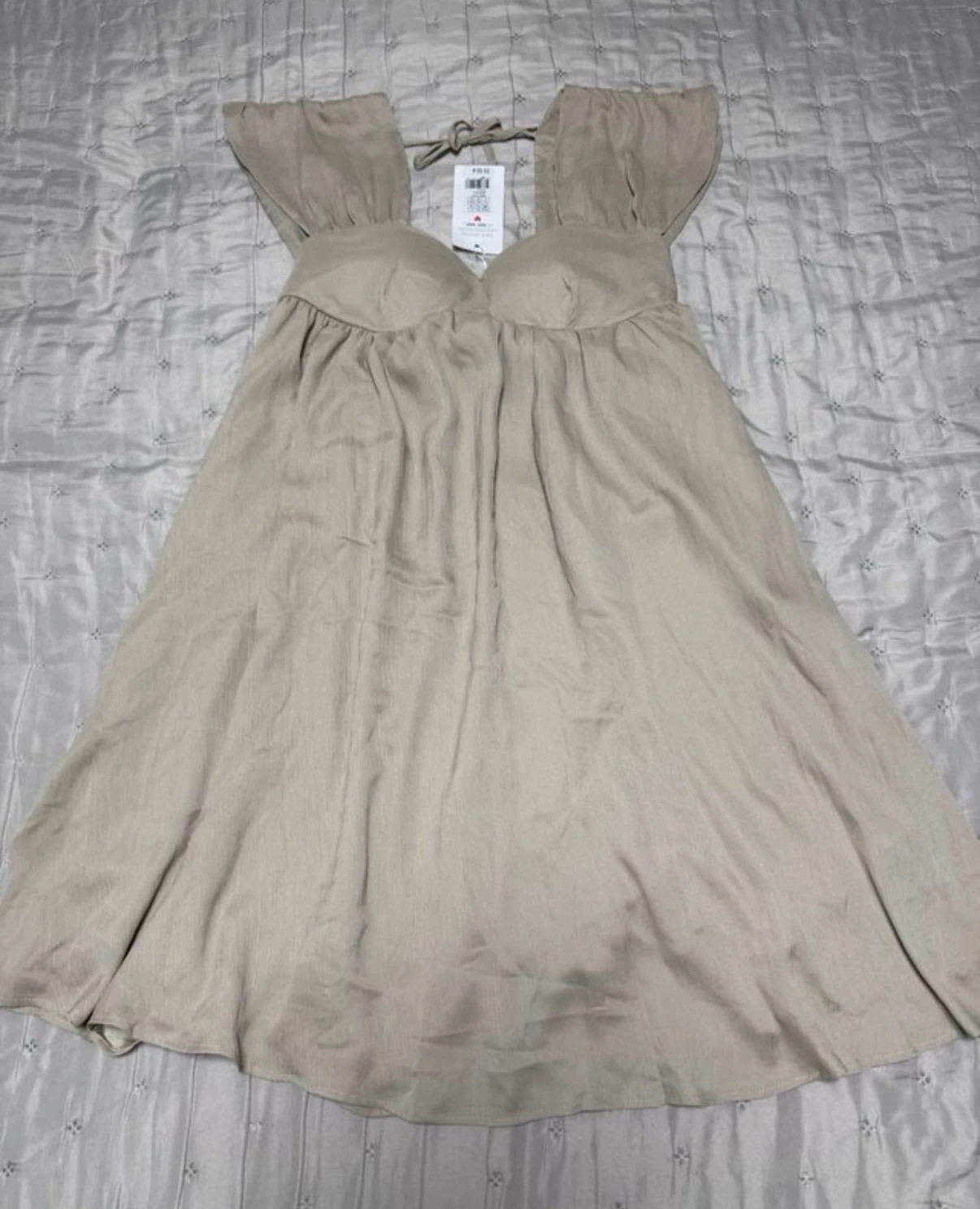 Vestido con corte romàntico de Naf Naf talla M – Naf Naf – taille M / 38 / 10 3