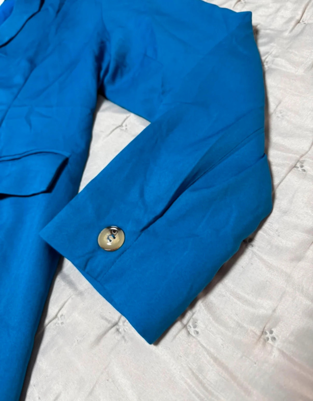 Blazer oversize en azul Klein talla M de la marca Melya Melody – Melya Melody – taille M / 38 / 10 5