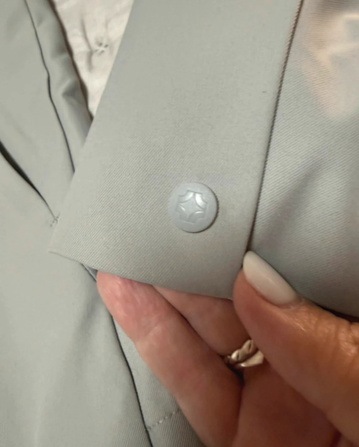 Blazer modelo Levin , tecnología Solotex – roam every where – taille M / 38 / 10 3