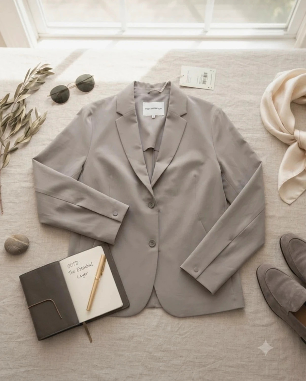 Blazer modelo Levin , tecnología Solotex – roam every where – taille M / 38 / 10